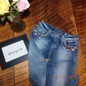 Miss Me Jean's Boot Cut SHORT